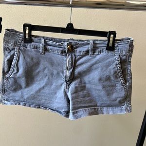 American Eagle super sure shorts, super stretchy.